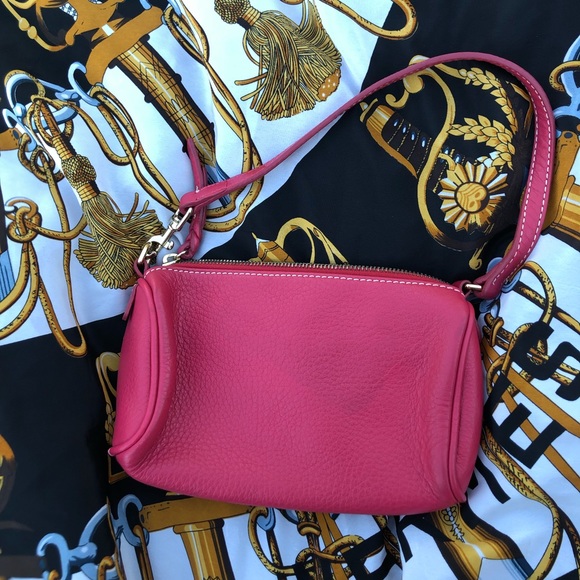 Y2K Pink Dooney Bourke shoulder bag - Picture 2 of 6